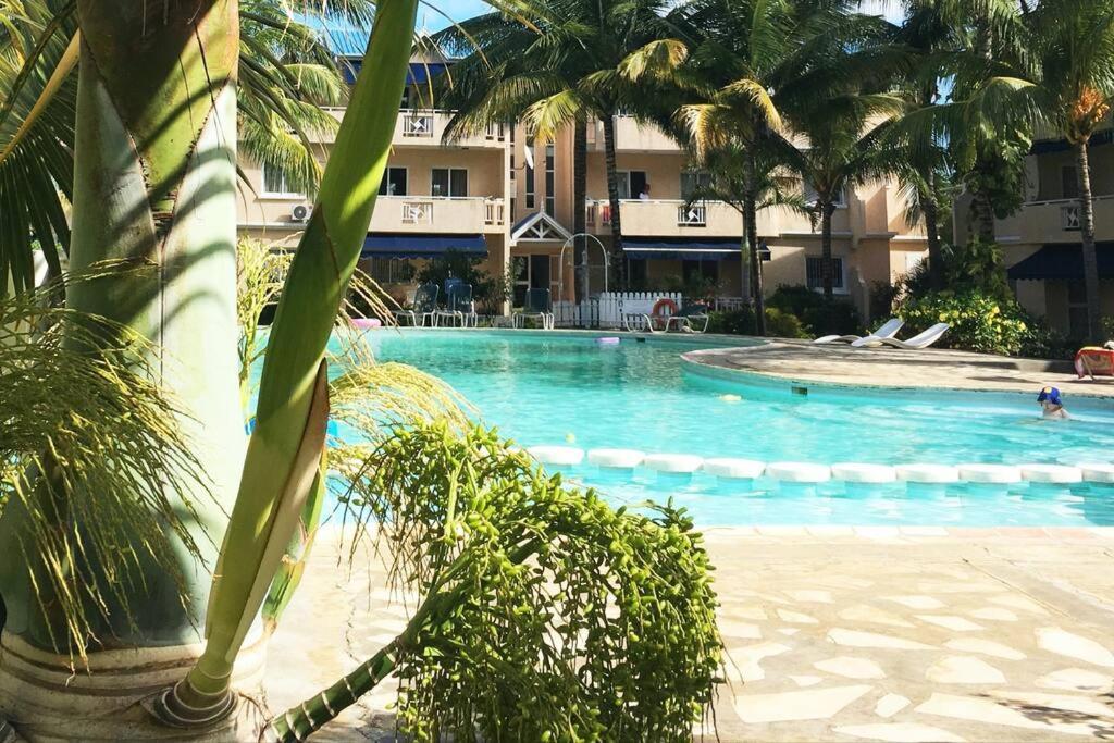 Apt Terrasse Bord De Mer & Piscine / Flic En Flac Ngoại thất bức ảnh