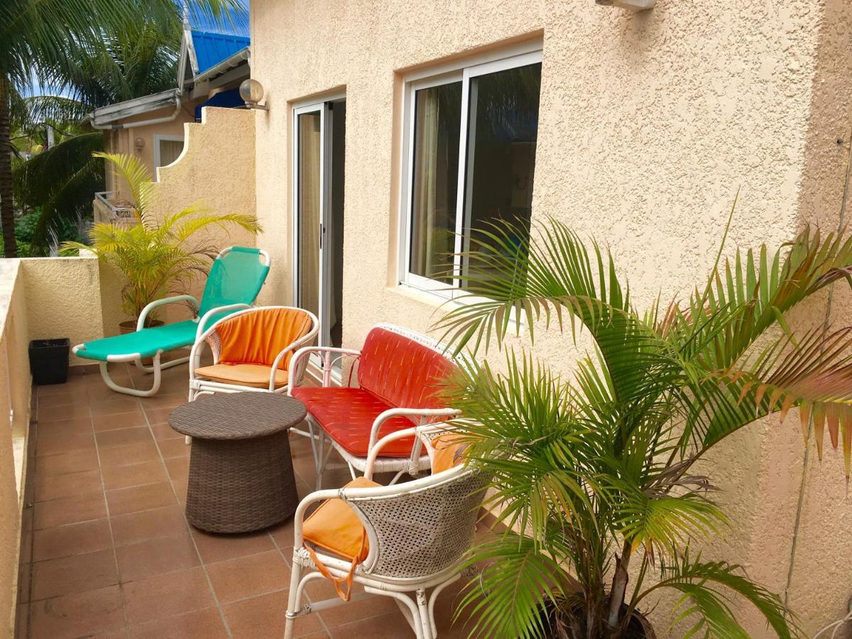 Apt Terrasse Bord De Mer & Piscine / Flic En Flac Ngoại thất bức ảnh