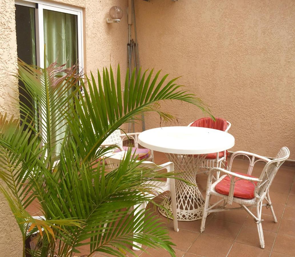 Apt Terrasse Bord De Mer & Piscine / Flic En Flac Ngoại thất bức ảnh