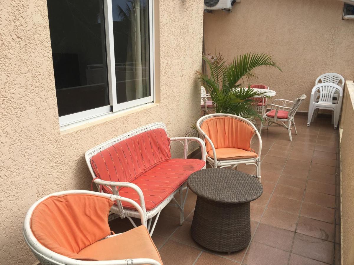 Apt Terrasse Bord De Mer & Piscine / Flic En Flac Ngoại thất bức ảnh